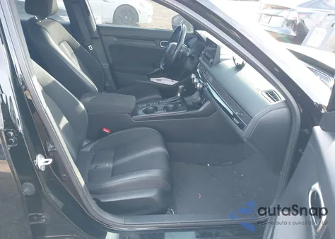 2022 Honda Civic Sport z USA, uszkodzony, nr VIN 2HGFE2F54NH503724